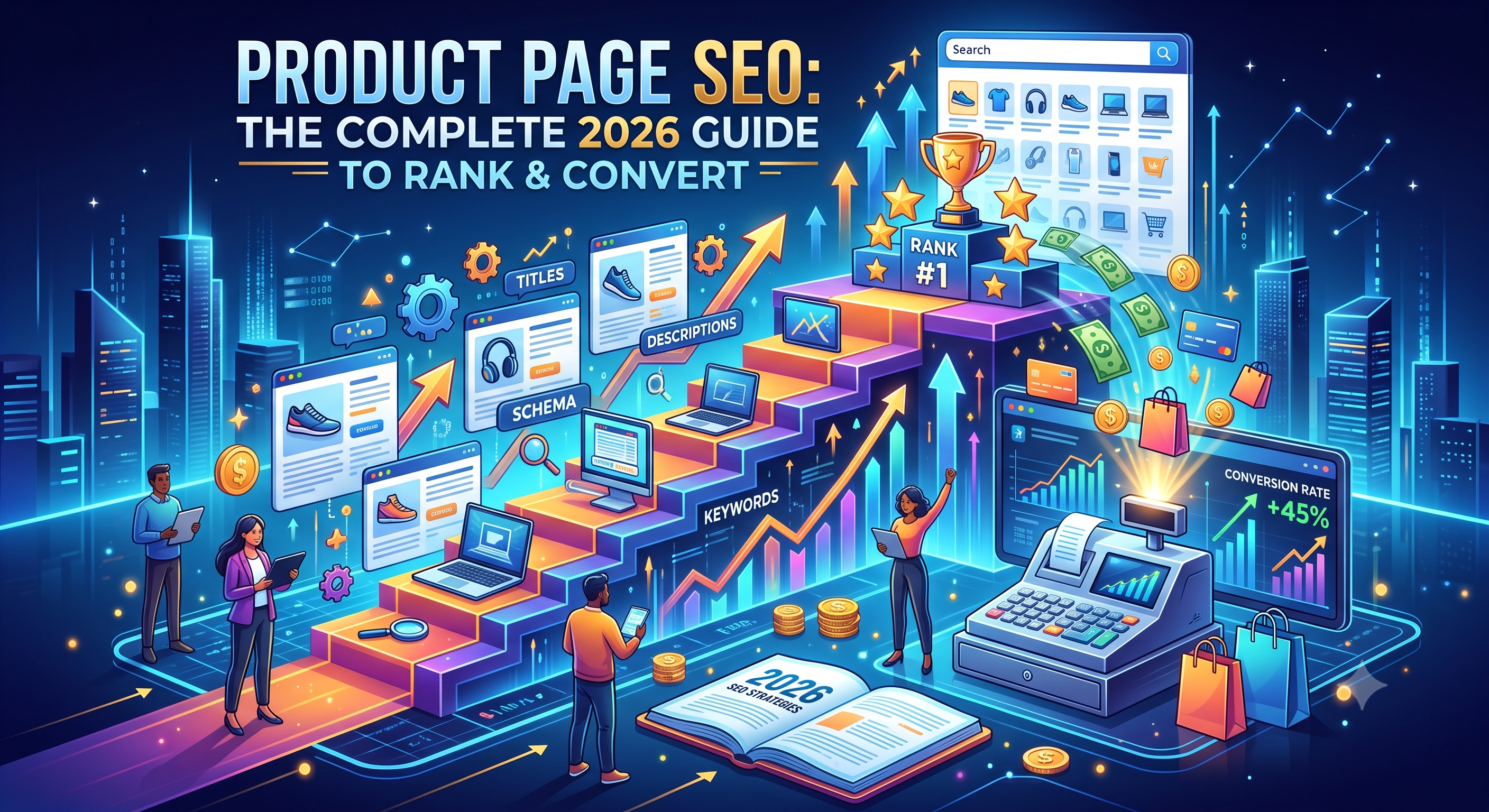 Product Page SEO: The Complete 2026 Guide to Rank & Convert