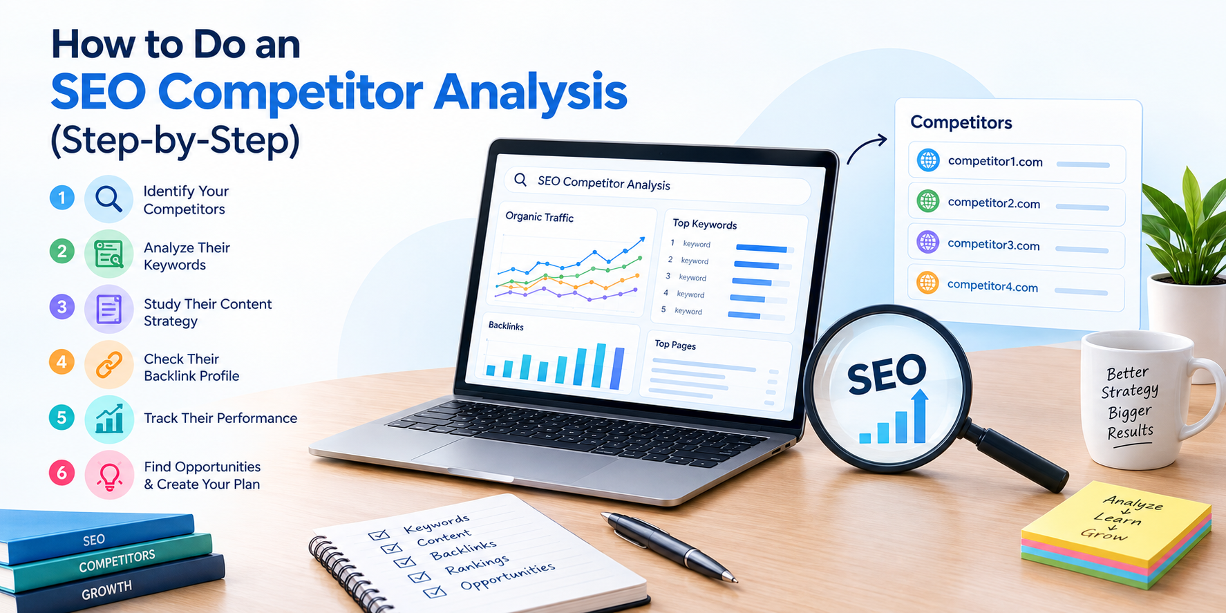 How to Do an SEO Competitor Analysis (Step-by-Step)