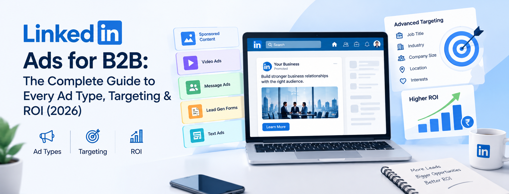 LinkedIn Ads for B2B