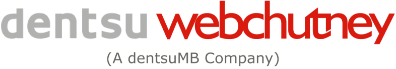 Dentsu Webchutney logo - digital marketing agency in Bangalore