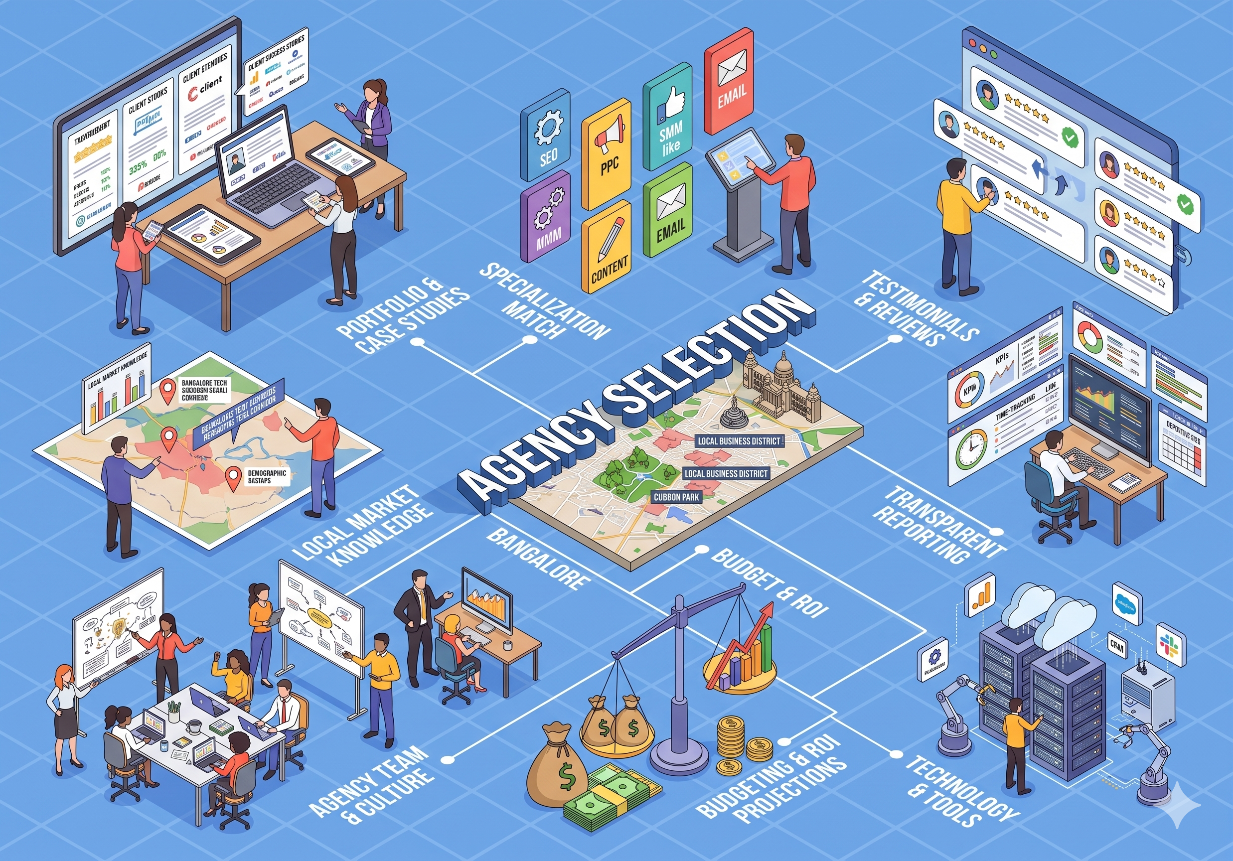 How Do You Choose the Best Digital Marketing Agency in Bangalore?