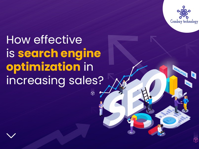 Increasing Sales with help of SEO