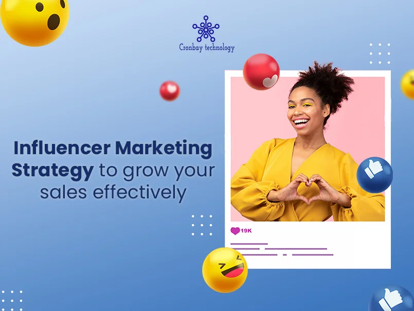 Influencer marketing strategy