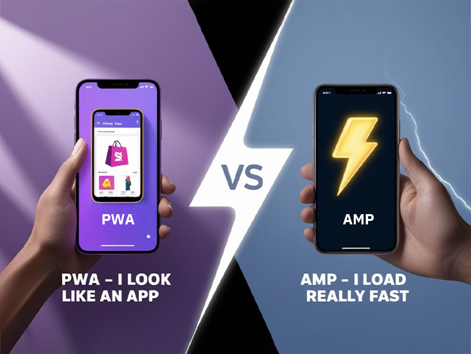 AMP and Progressive Web Apps